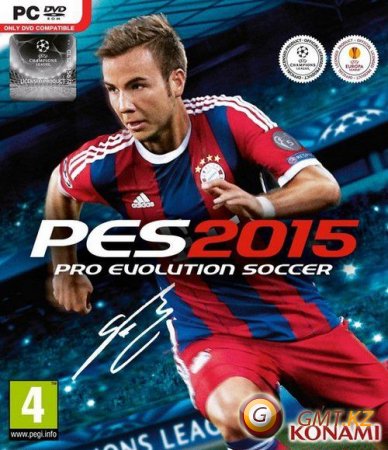 Русификатор Pro Evolution Soccer 2014