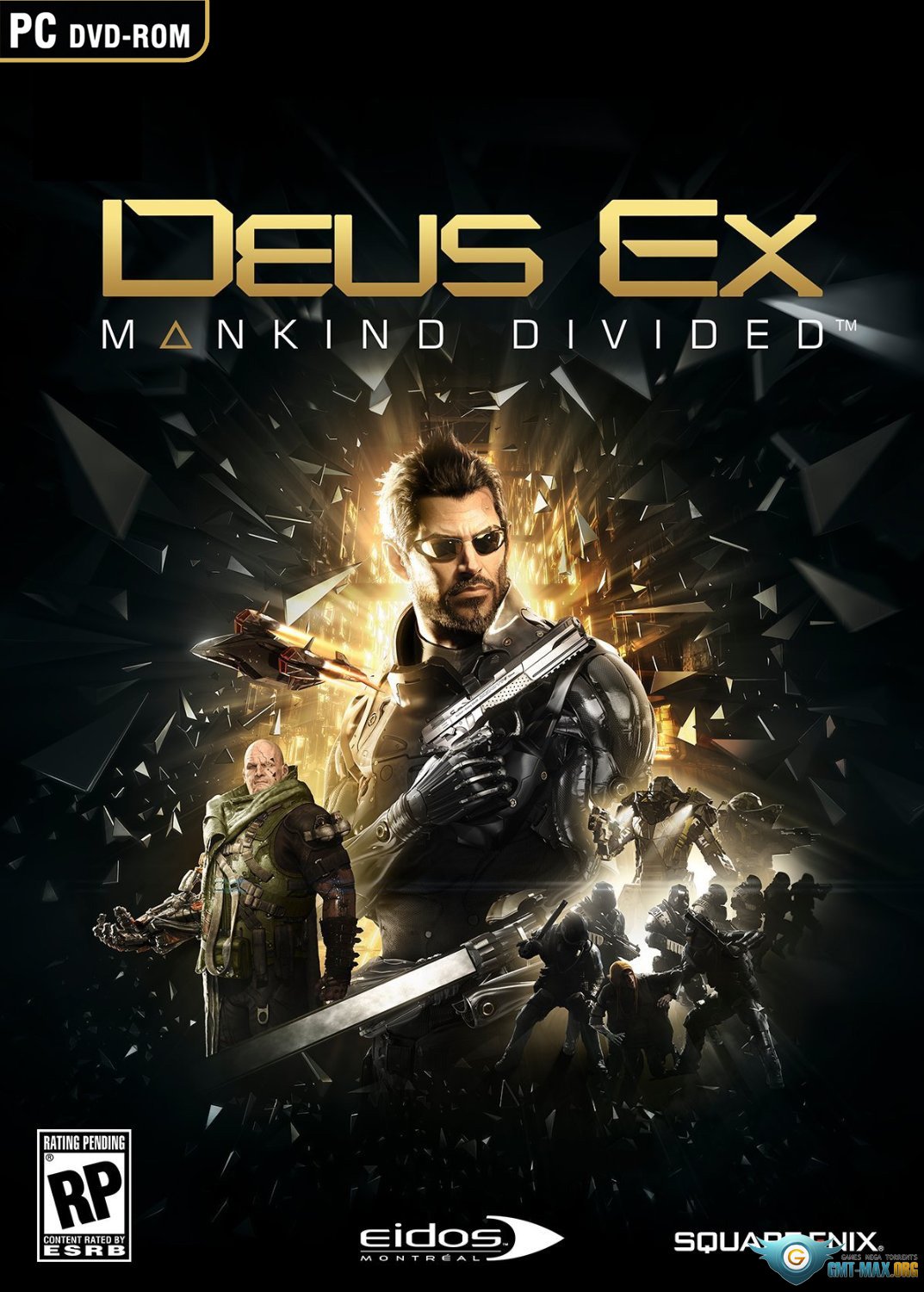 Deus Ex Human Revolution Скачать Торрент Бесплатно
